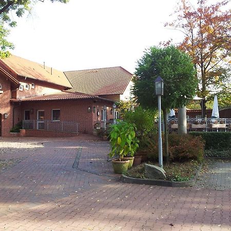 Hotel Restaurant Am Pfauenhof Quakenbrück Exterior foto